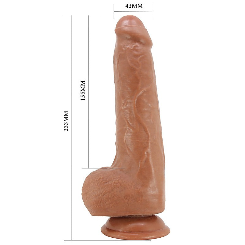 Draco 9.2 Inch Realistic Dong by Baile - Realistic Dildos