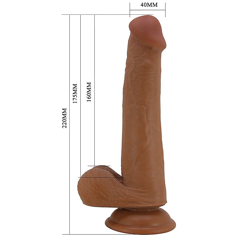 Pretty Love Tallen 8.7 Inch Realistic Super Cock by Baile - Realistic Dildos