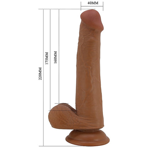 Pretty Love Tallen 8.7 Inch Realistic Super Cock by Baile - Realistic Dildos