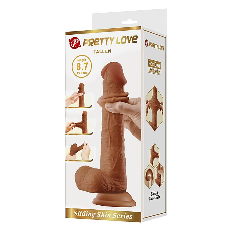 Pretty Love Tallen 8.7 Inch Realistic Super Cock by Baile - Realistic Dildos
