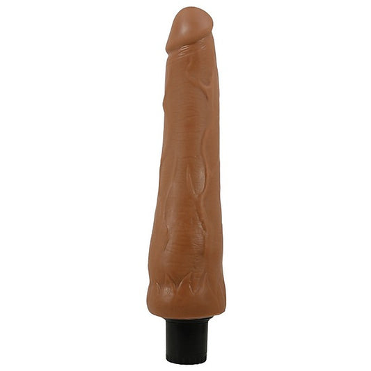 Pretty Love Alfredo 9.8 Inch Realistic Vibrating Cock - Vibrating Dildos