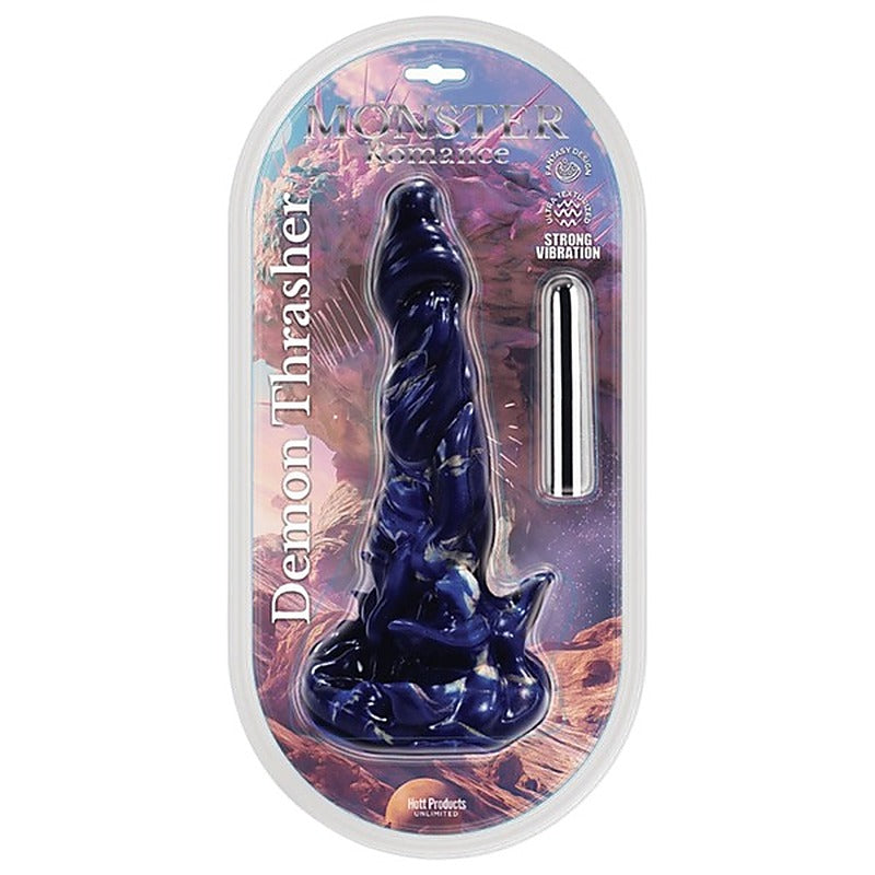 Monster Romance Demon Thrasher Vibrating Dildo - Vibrating Dildos