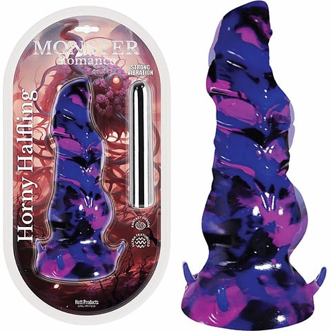 Monster Romance Horny Halfling Fantasy Vibrating Dong - Vibrating Dildos
