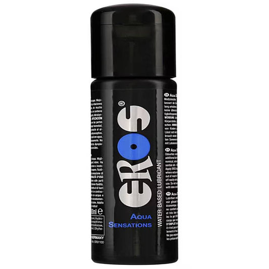 EROS Sensations Water Based Lube by Megasol - Water Based Lubes