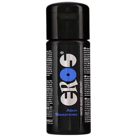 EROS Aqua Sensations Water Based Lubricant by Megasol - Water Based Lubes