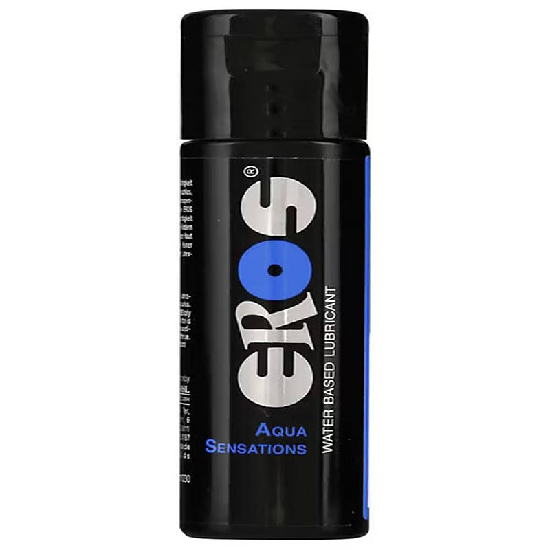 EROS Aqua Sensations Water Based Lubricant by Megasol - Water Based Lubes