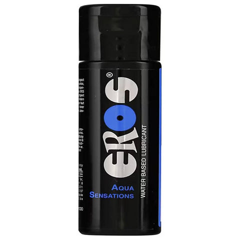 EROS Aqua Sensations Water Based Lubricant by Megasol - Water Based Lubes