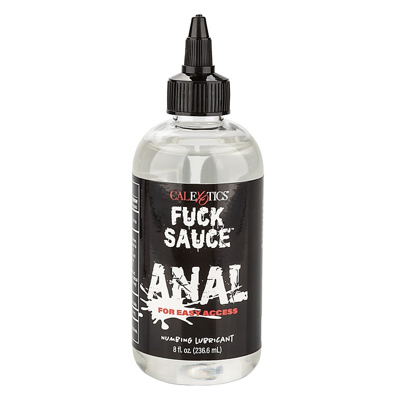 Fuck Sauce Anal Numbing Water Based Lubricant 236.6 ml - Anal Lubes