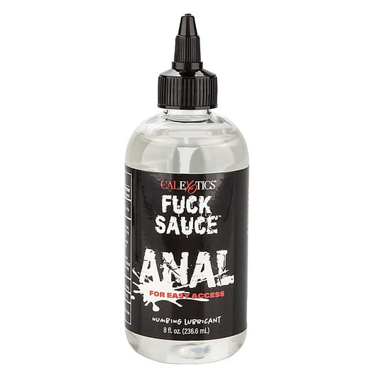 Fuck Sauce Anal Numbing Water-Based Lubricant - Anal Lubes