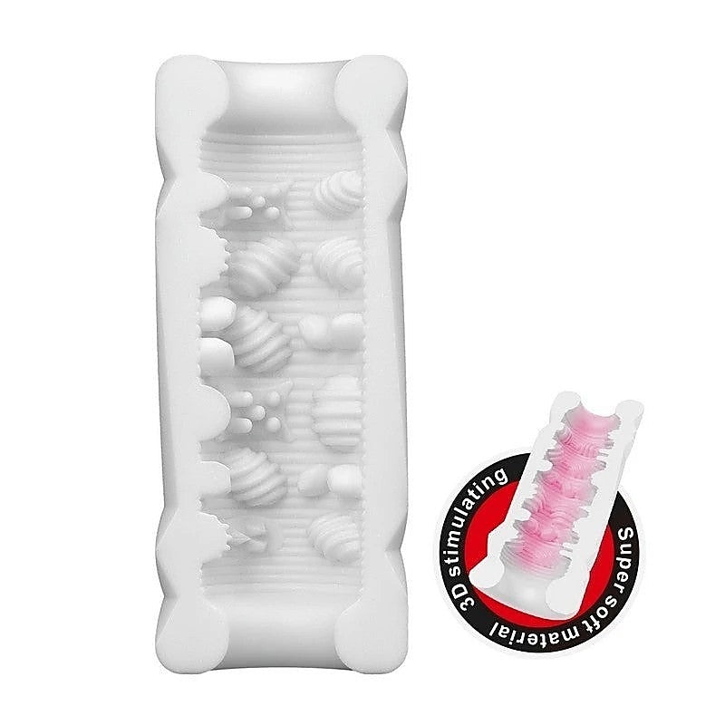 Pretty Love Super Soft Can Male Masturbator by Baile - Masturbators and Strokers