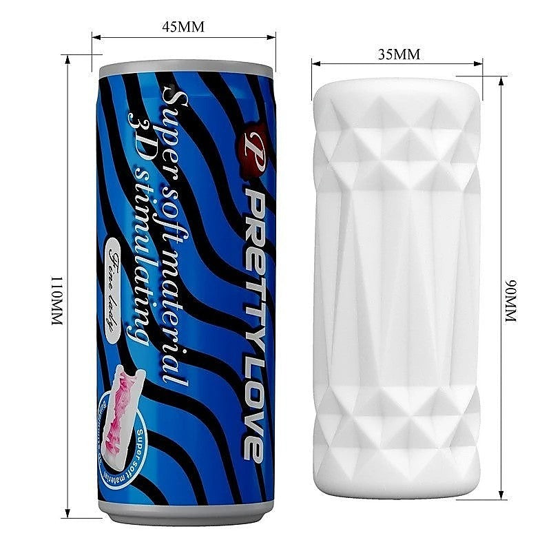 Pretty Love Super Soft Can Male Masturbator by Baile - Masturbators and Strokers