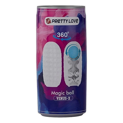 Pretty Love Venus-X Magic Ball Male Stroker by Baile - Masturbators and Strokers