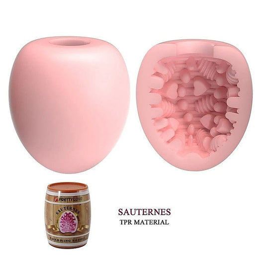 Pretty Love Sauternes Charming Barrel Masturbator by Baile - Masturbators and Strokers