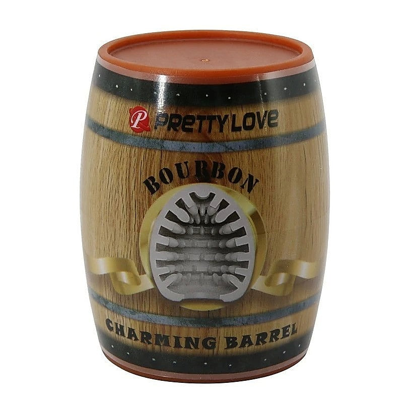 Pretty Love Bourbon Charming Barrel Masturbator by Baile - Masturbators and Strokers
