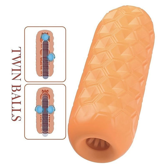 Pretty Love Venus-X Twin Balls Male Masturbator by Baile - Masturbators and Strokers