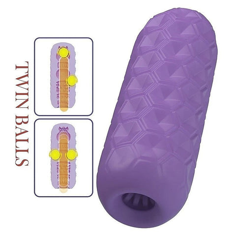 Pretty Love Venus-X Twin Balls Male Masturbator by Baile - Masturbators and Strokers
