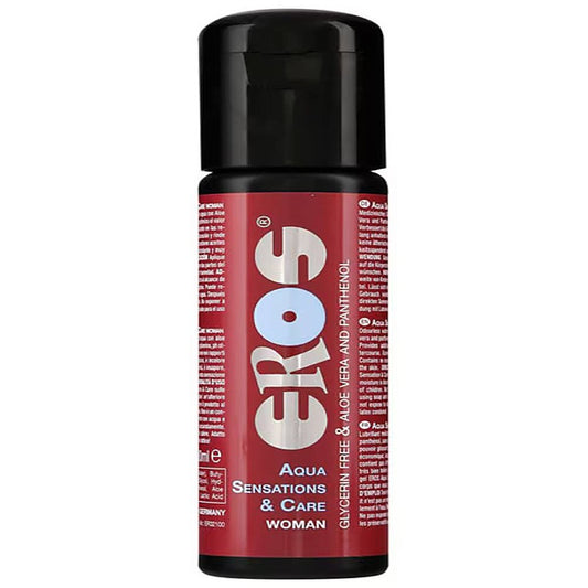 EROS Sensation and Care Water Based Lube by Megasol - Water Based Lubes