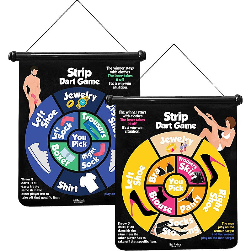 Premium Strip Darts Game by Hott Products - Sex Games, Coupons and Tricks