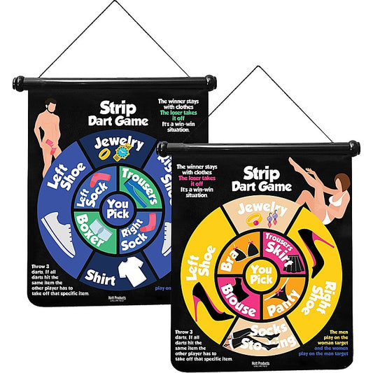 Strip Darts Game by Hott Products - Sex Games, Coupons and Tricks