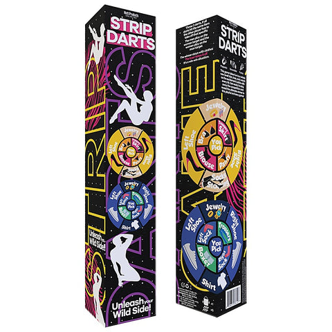 Premium Strip Darts Game by Hott Products - Sex Games, Coupons and Tricks