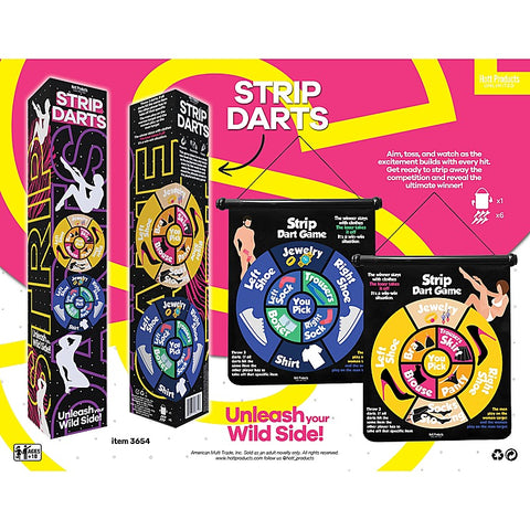 Premium Strip Darts Game by Hott Products - Sex Games, Coupons and Tricks