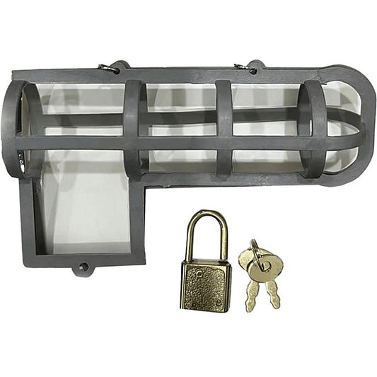 Cock Block Pecker Chastity Cage by Hott Products - Party Gifts and Novelties