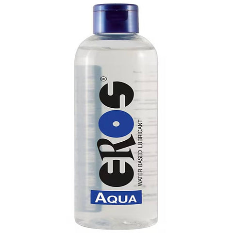 EROS AQUA Water Based Lubricant Bottle - Water Based Lubes
