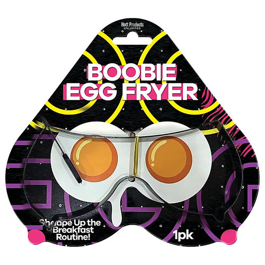 Boobie Shaped Seductive Egg Fryer by Hott Products - Party Gifts and Novelties