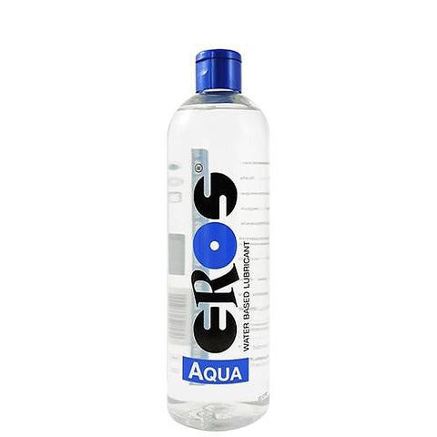 EROS AQUA Water Based Lubricant by Megasol - Water Based Lubes