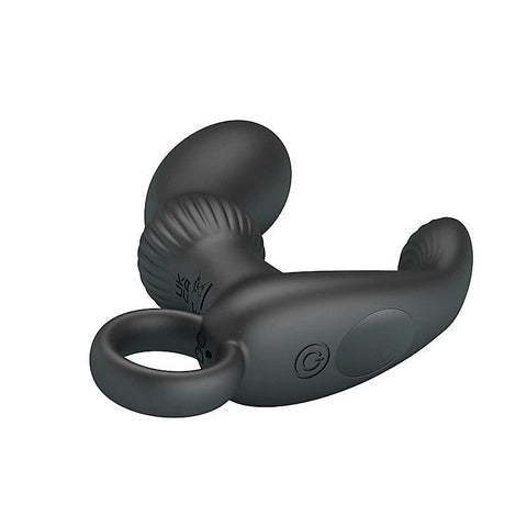 Baile Pretty Love Cayla Rechargeable Prostate Massager with Textured Design - Prostate Sex Toys