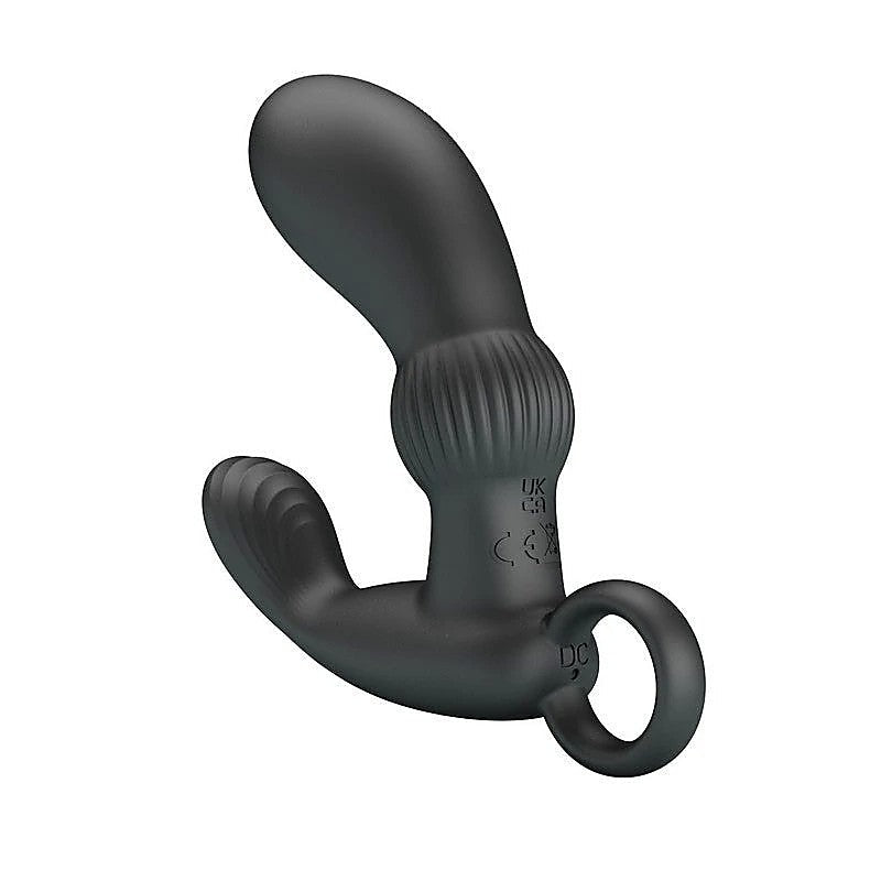 Baile Pretty Love Cayla Rechargeable Prostate Massager with Textured Design - Prostate Sex Toys