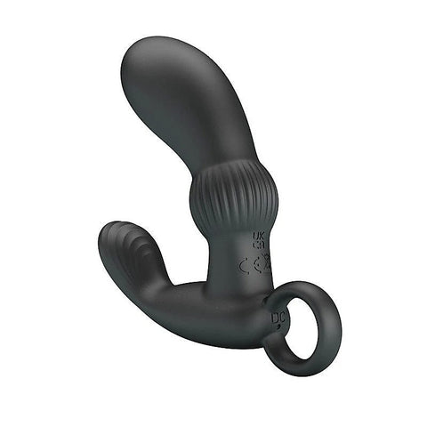 Baile Pretty Love Cayla Rechargeable Prostate Massager with Textured Design - Prostate Sex Toys