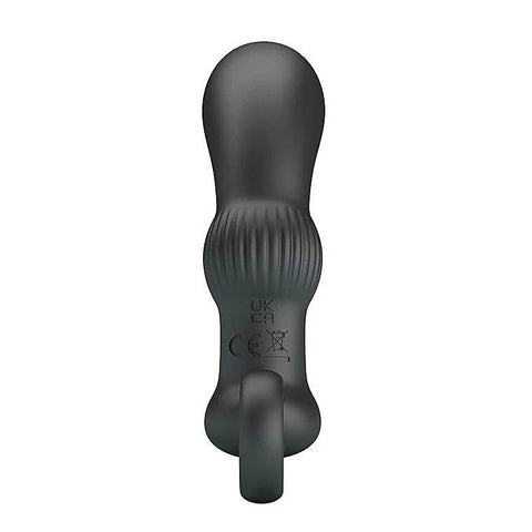 Baile Pretty Love Cayla Rechargeable Prostate Massager with Textured Design - Prostate Sex Toys