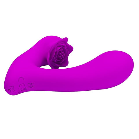 Baile Pretty Love Nadal Rechargeable G Spot Vibrator Purple Cock Ring - G-Spot Vibrators