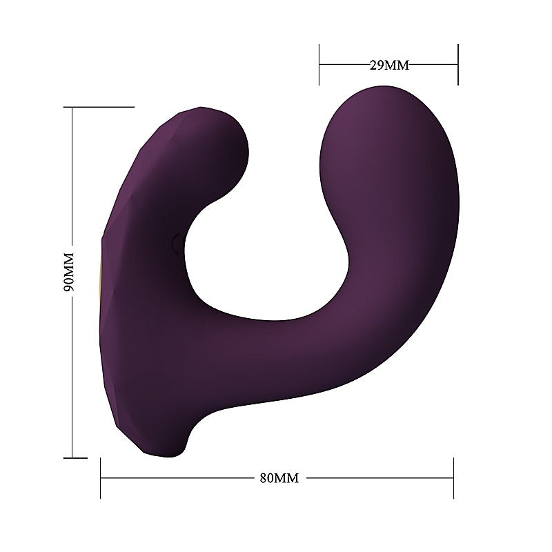 Pretty Love Billy App Control G-Spot Vibrator by Baile - G-Spot Vibrators