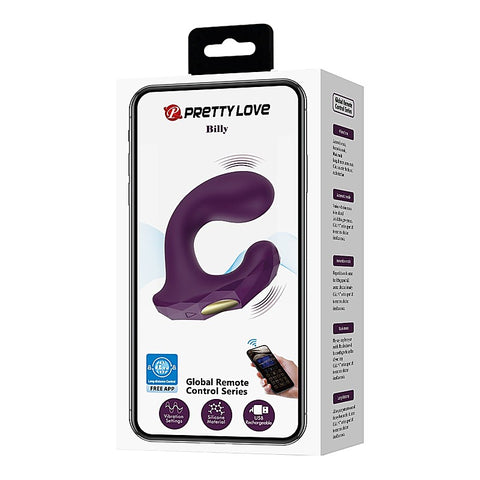 Pretty Love Billy App Control G-Spot Vibrator by Baile - G-Spot Vibrators