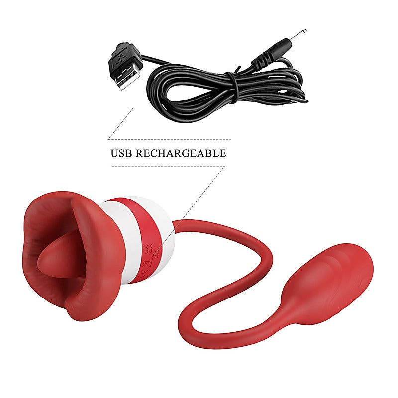 Aliyah Vibrating Clitoral Massager by Baile - Clit Ticklers and Pulsators
