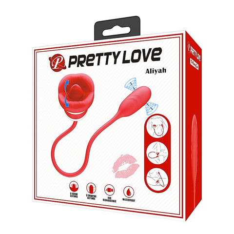 Aliyah Vibrating Clitoral Massager by Baile - Clit Ticklers and Pulsators