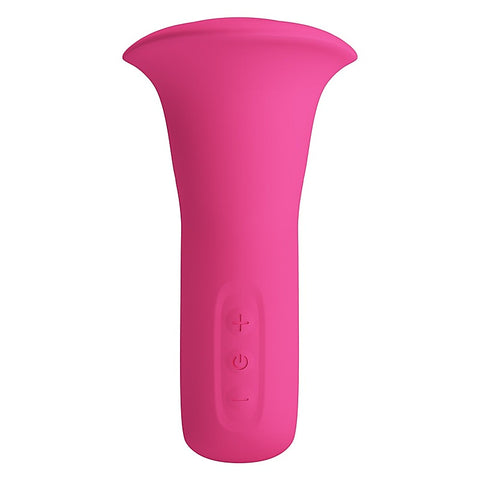 Pretty Love Clyde Oral Sex Clitoral Massager by Baile - Clit Ticklers and Pulsators