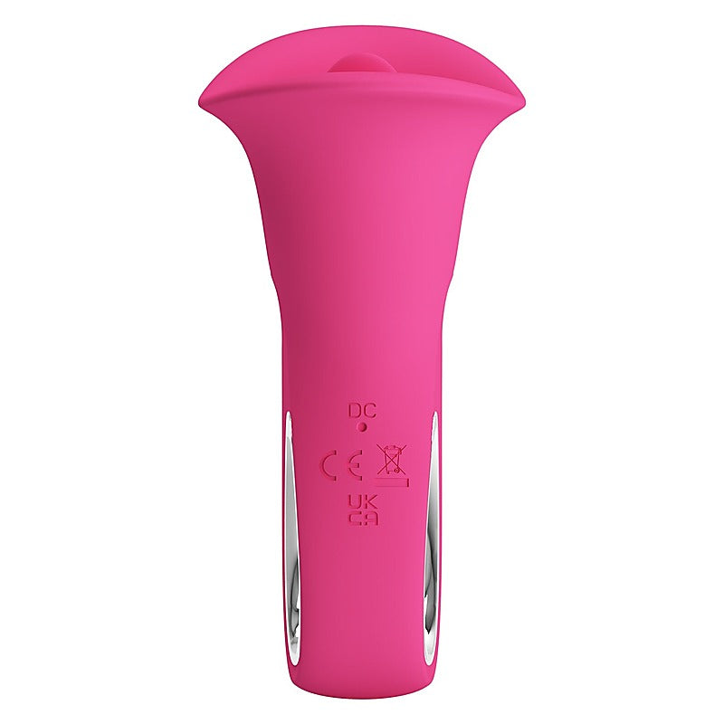 Pretty Love Clyde Oral Sex Clitoral Massager by Baile - Clit Ticklers and Pulsators