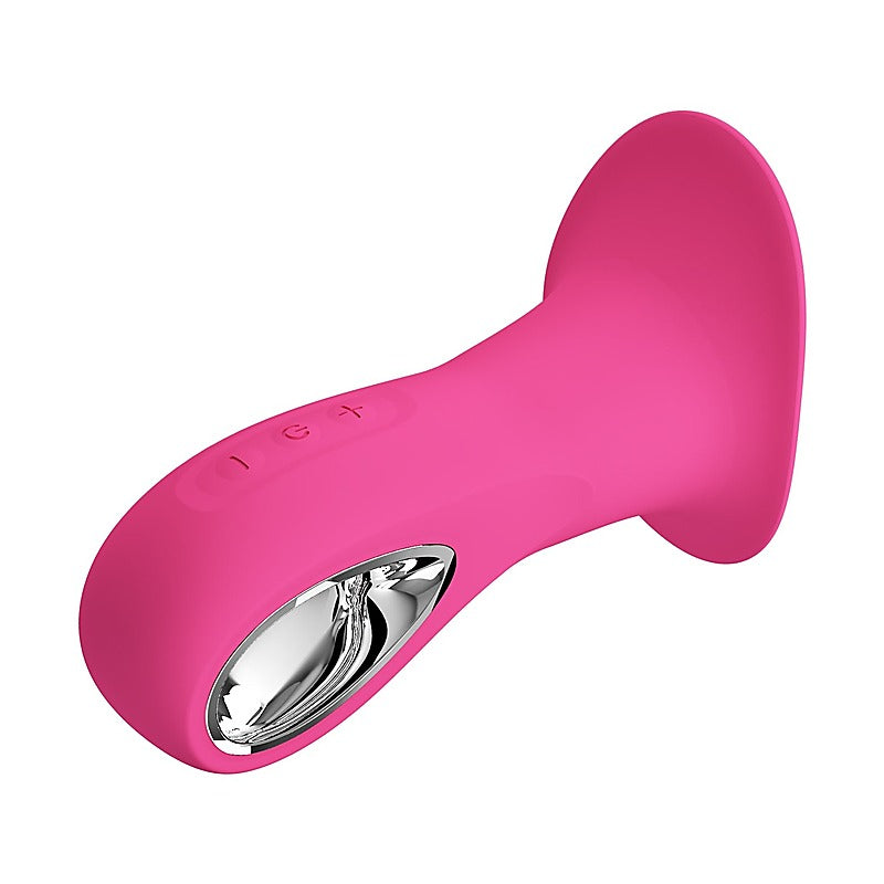 Pretty Love Clyde Oral Sex Clitoral Massager by Baile - Clit Ticklers and Pulsators