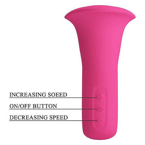 Pretty Love Clyde Oral Sex Clitoral Massager by Baile - Clit Ticklers and Pulsators