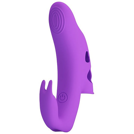 Yenna Rechargeable Honey Finger Vibrator by Baile - Finger and Tongue Vibrators
