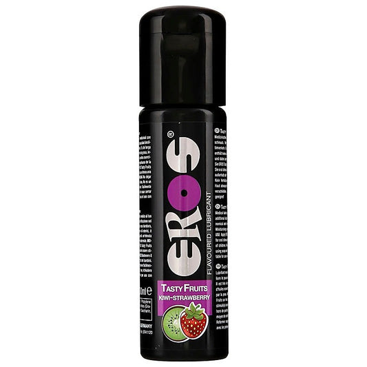 EROS Tasty Fruits Kiwi Strawberry by Megasol - Water Based Lubes