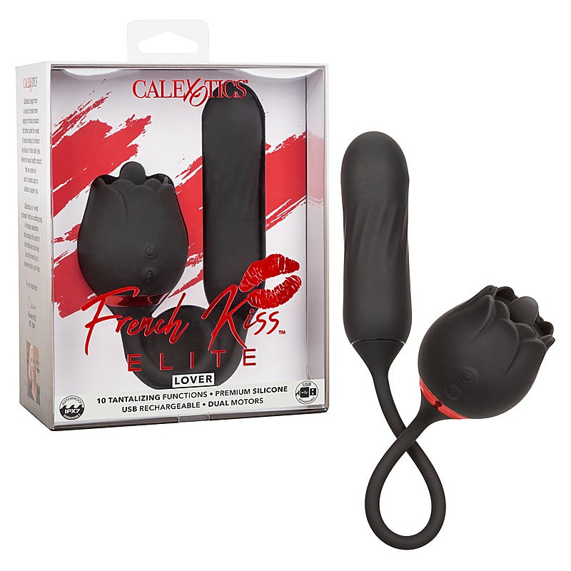 Elite Lover Clitoral Vibrator by California Exotics - Clit Ticklers and Pulsators