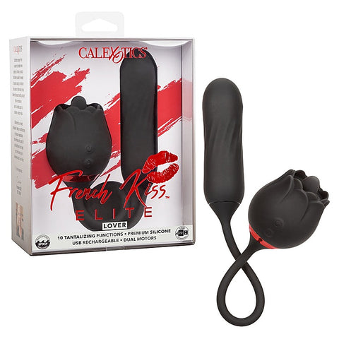 Elite Lover Clitoral Vibrator by California Exotics - Clit Ticklers and Pulsators