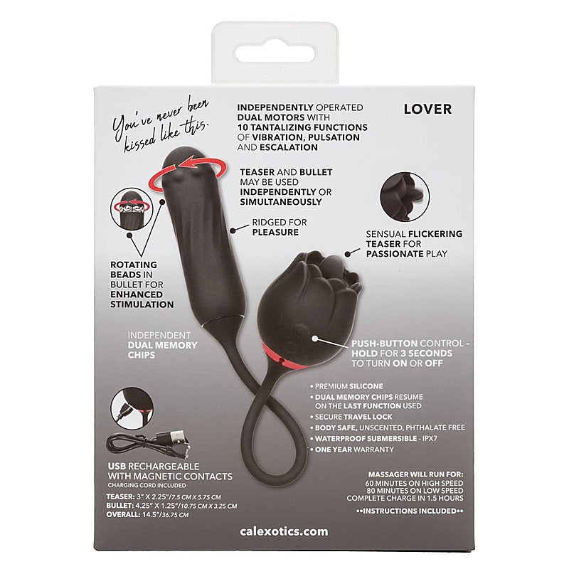 Elite Lover Clitoral Vibrator by California Exotics - Clit Ticklers and Pulsators