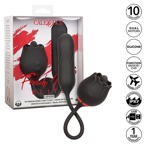 Elite Lover Clitoral Vibrator by California Exotics - Clit Ticklers and Pulsators