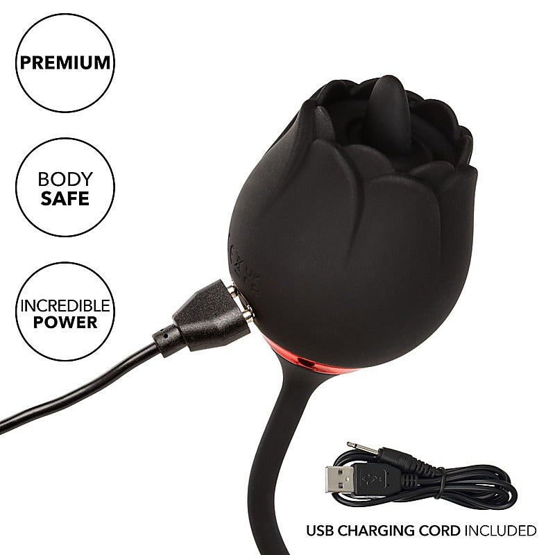 Elite Lover Clitoral Vibrator by California Exotics - Clit Ticklers and Pulsators
