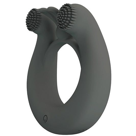 Pretty Love Master Dahlia Vibrating Cock Ring by Baile - Vibrating Cock Rings